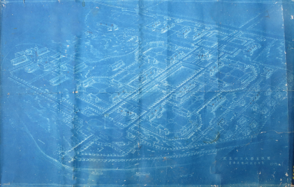 七十八年前的《国立best365英国在线体育鸟瞰图》，见证best365英国在线体育望江新区创办的悠久历史Microsoft Word 文档1958.png